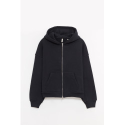 SUNFLOWER BLACK SWEAT JACKET